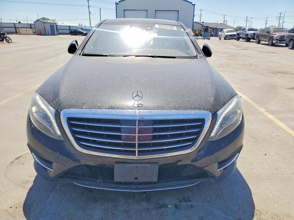 Продажа на аукционе авто 2016 Mercedes-benz S, vin: WDDUG8CB7GA267946, номер лота: 56292456