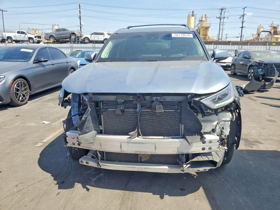 Aukcja sprzedaży 2022 Toyota Highlander, vin: 5TDYZRAH6NS094083, numer aukcji: 56170616