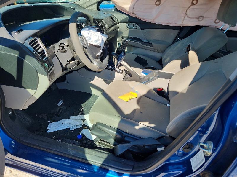 Продажа на аукционе авто 2013 Honda Civic, vin: 2HGFB2F50DH592053, номер лота: 56482896