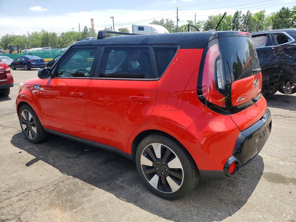 Продажа на аукционе авто 2016 Kia Soul, vin: KNDJP3A58G7358332, номер лота: 56573116