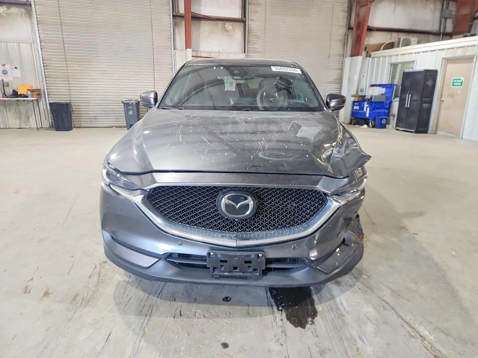 55842266 :رقم المزاد ، JM3KFBEY0M0469622 vin ، 2021 Mazda Cx-5 مزاد بيع