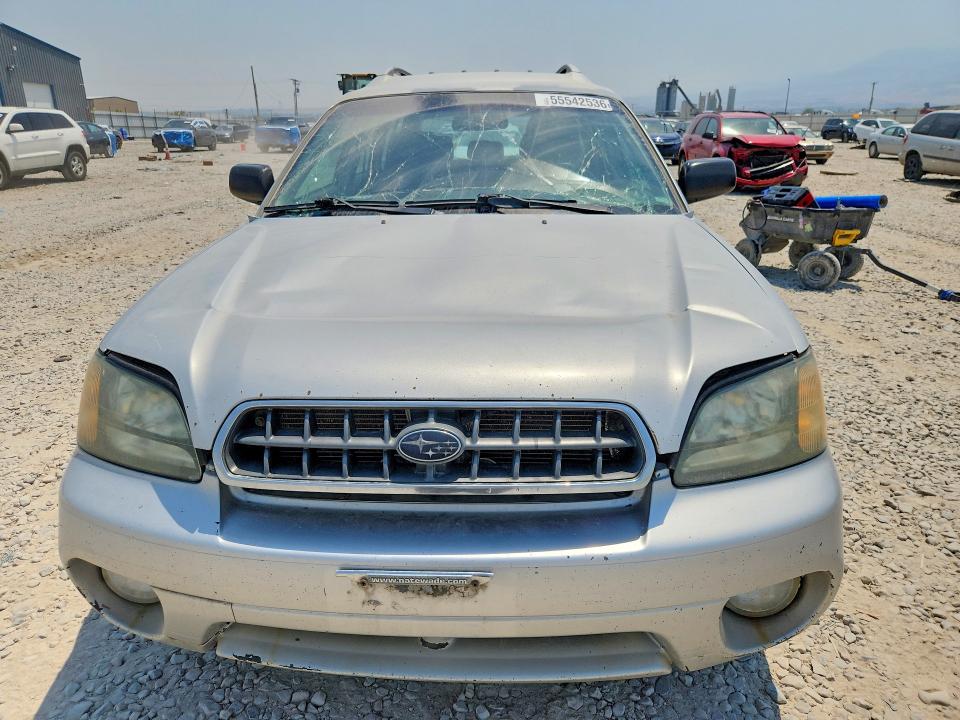 55542536 :رقم المزاد ، 4S3BH675446626871 vin ، 2004 Subaru Legacy مزاد بيع