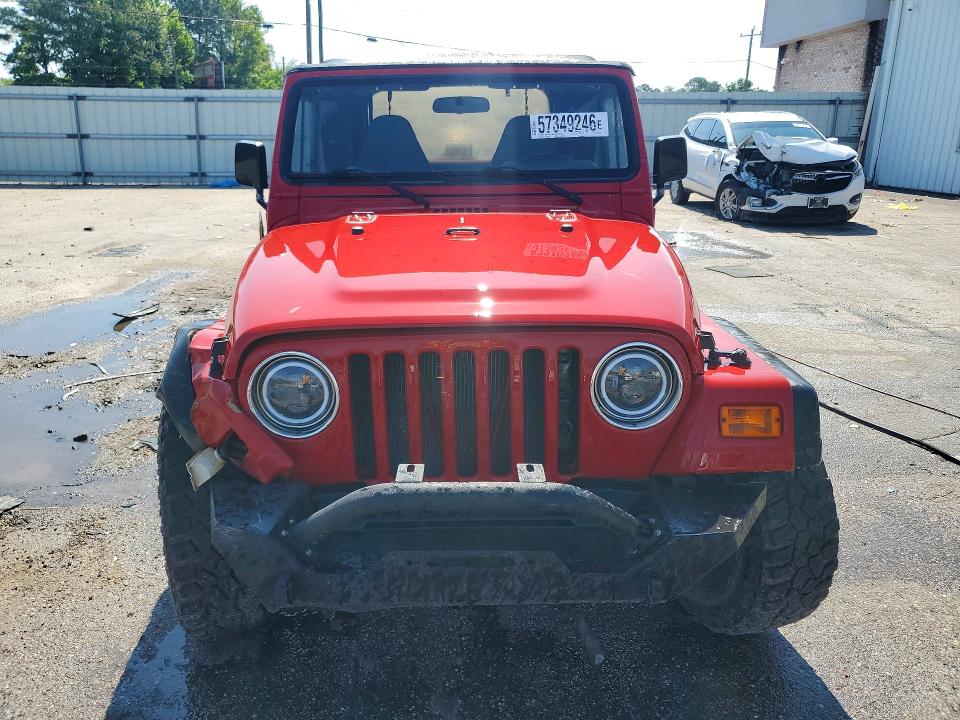 1998 Jeep Wrangler / Tj მანქანა იყიდება აუქციონზე, vin: 1J4FY29P7WP700252, აუქციონის ნომერი: 57349246