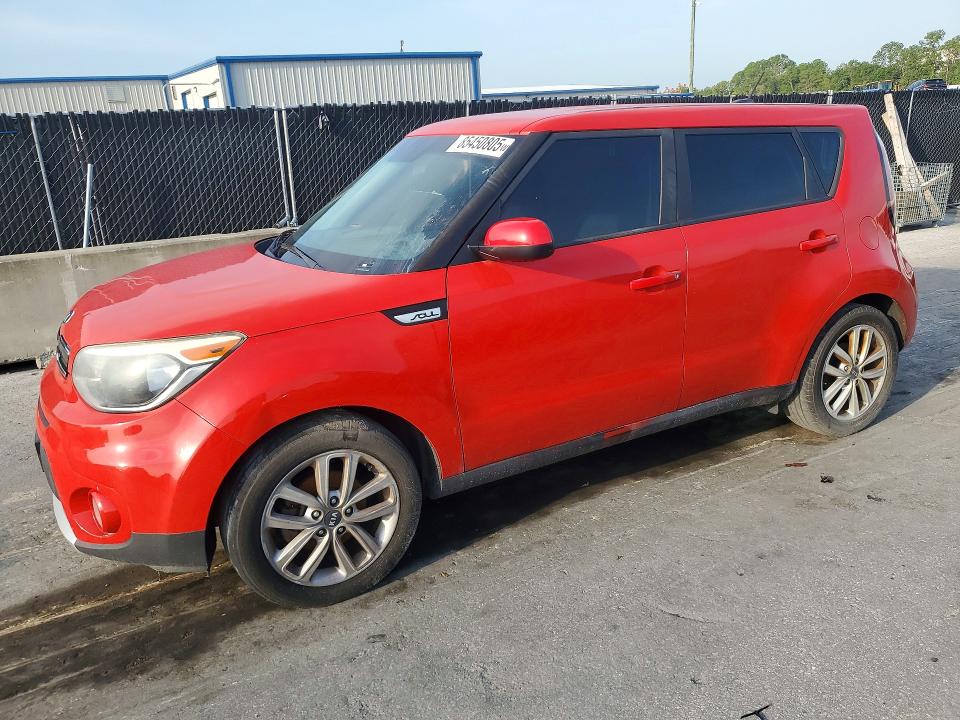 Aukcja sprzedaży 2018 Kia Soul, vin: KNDJP3A52J7506739, numer aukcji: 85450805