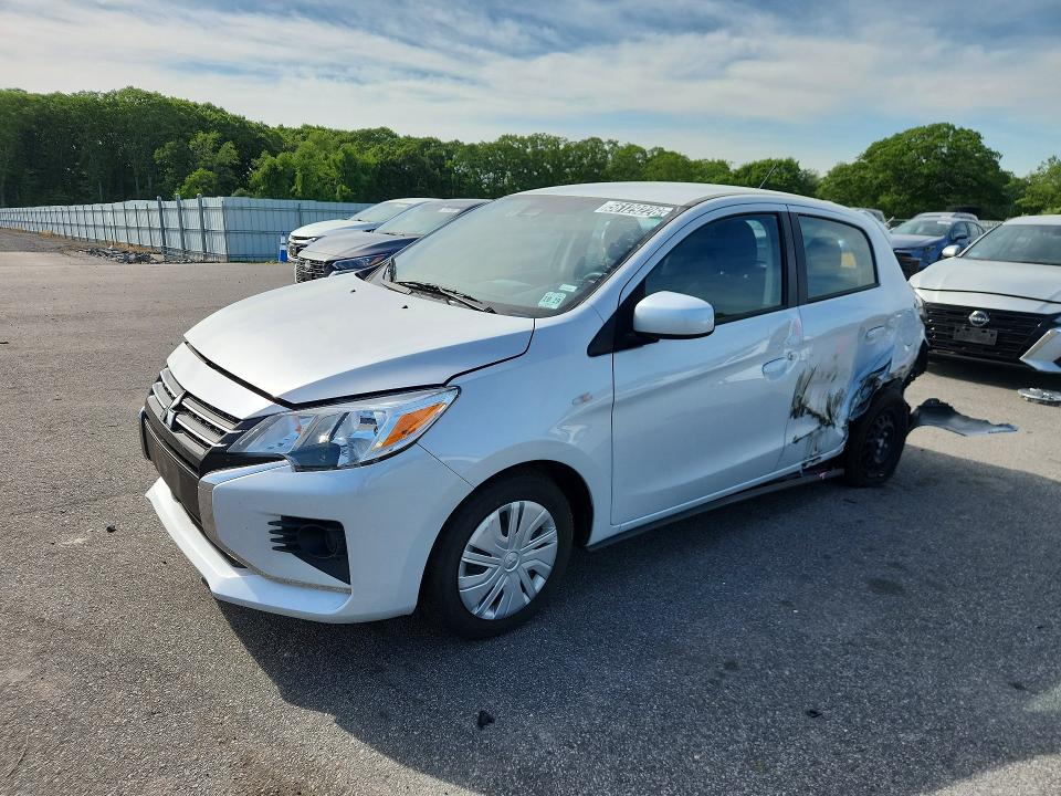 Продаж на аукціоні авто 2024 Mitsubishi Mirage, vin: ML32AUHJ5RH011488, номер лоту: 56129226