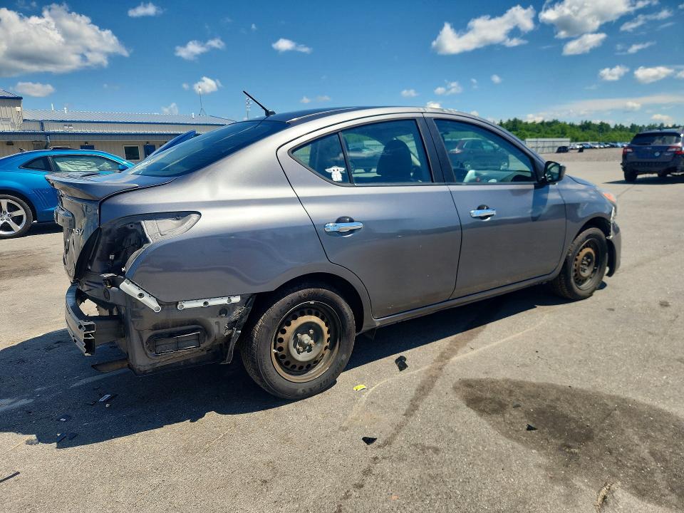58255456 :رقم المزاد ، 3N1CN7AP8GL840837 vin ، 2016 Nissan Versa مزاد بيع