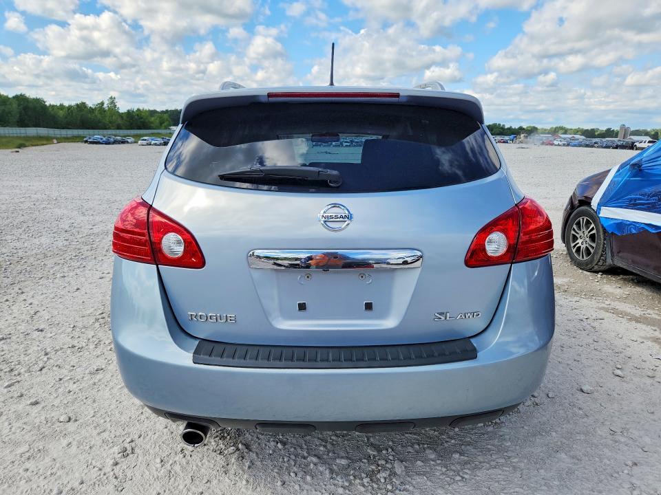57752066 :رقم المزاد ، JN8AS5MV4DW124541 vin ، 2013 Nissan Rogue مزاد بيع