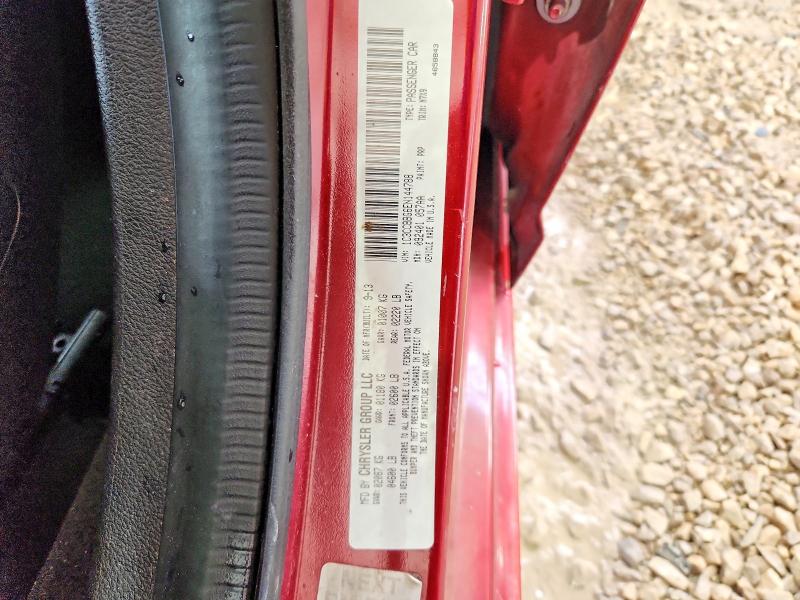 Продажа на аукционе авто 2014 Chrysler 200, vin: 1C3CCBBG6EN144788, номер лота: 56538196