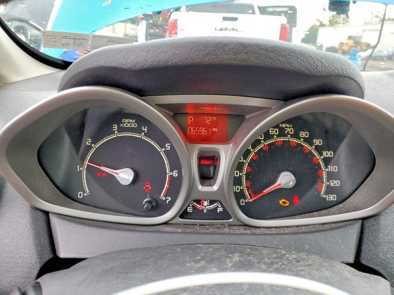 2012 Ford Fiesta მანქანა იყიდება აუქციონზე, vin: 3FADP4EJ7CM134081, აუქციონის ნომერი: 58614156