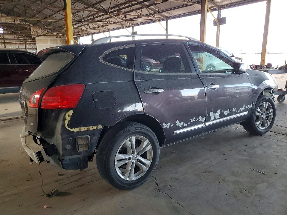 58783066 :رقم المزاد ، JN8AS5MV2CW370339 vin ، 2012 Nissan Rogue مزاد بيع