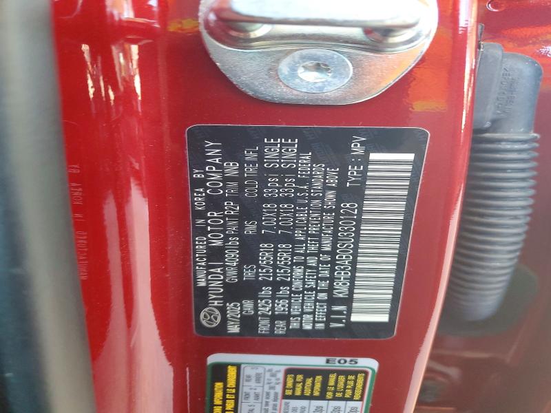 Продаж на аукціоні авто 2025 Hyundai Kona, vin: KM8HB3AB0SU330128, номер лоту: 55808356