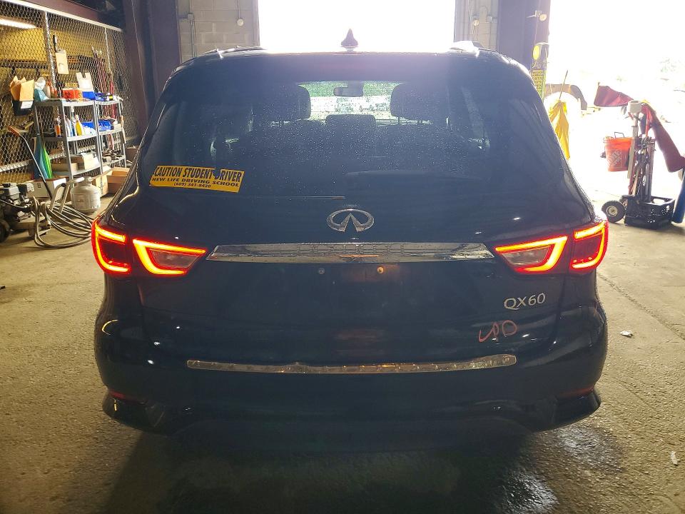 58401176 :رقم المزاد ، 5N1AL0MM2GC506152 vin ، 2016 Infiniti Qx60 مزاد بيع