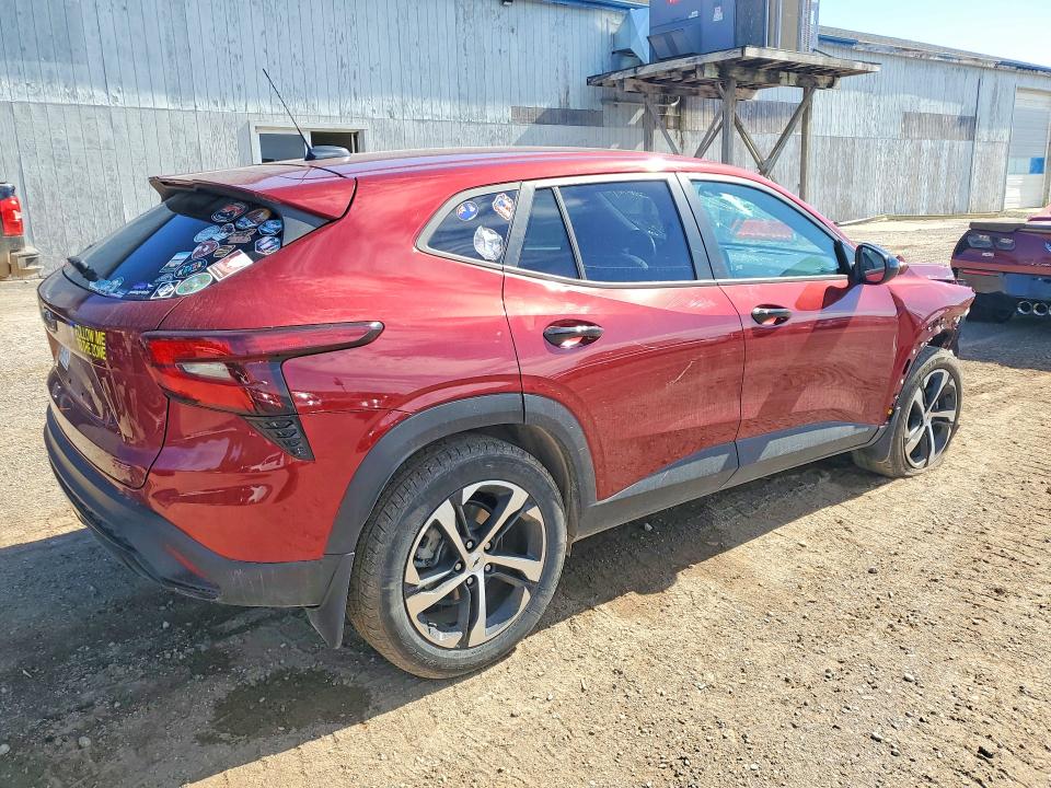 58661246 :رقم المزاد ، KL77LGE27RC025110 vin ، 2024 Chevrolet Trax مزاد بيع