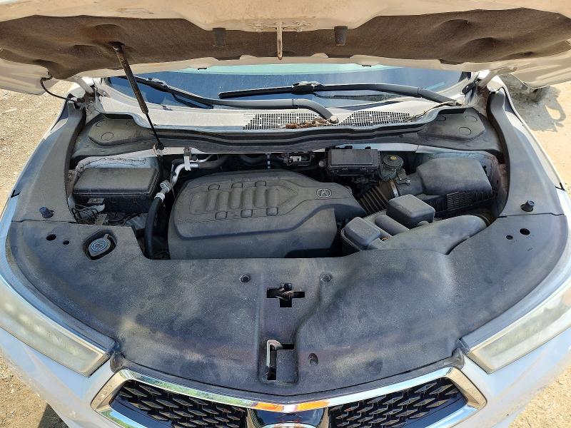 2017 Acura Mdx მანქანა იყიდება აუქციონზე, vin: 5FRYD4H51HB035284, აუქციონის ნომერი: 56599096