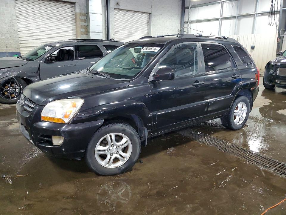 58515796 :رقم المزاد ، KNDJE723767240586 vin ، 2006 Kia Sportage مزاد بيع