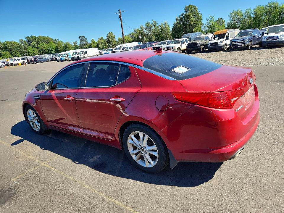 58129986 :رقم المزاد ، KNAGN4A77B5059326 vin ، 2011 Kia Optima مزاد بيع