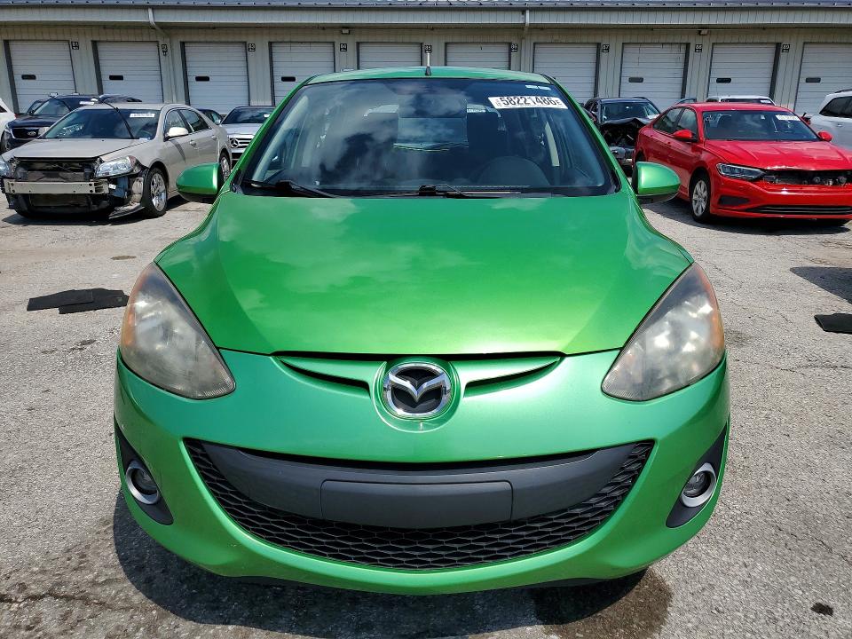 Aukcja sprzedaży 2011 Mazda Mazda2, vin: JM1DE1HY8B0126788, numer aukcji: 58221486