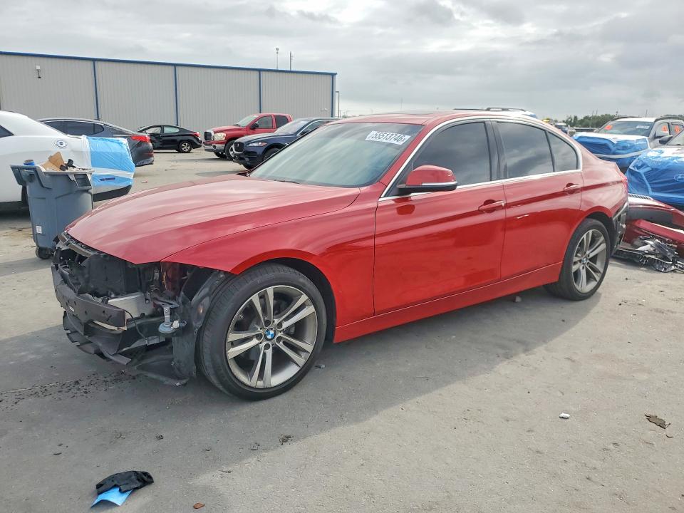55513746 :رقم المزاد ، WBA8B9G51HNU48438 vin ، 2017 Bmw 330 مزاد بيع