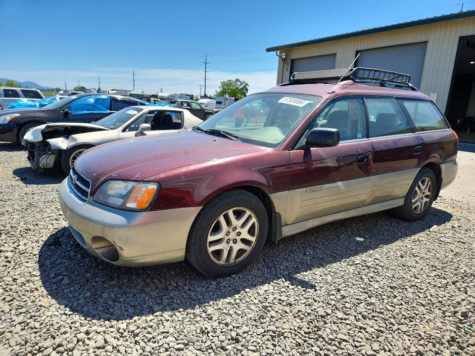 Продажа на аукционе авто 2000 Subaru Legacy, vin: 4S3BH6654Y7654140, номер лота: 57589886
