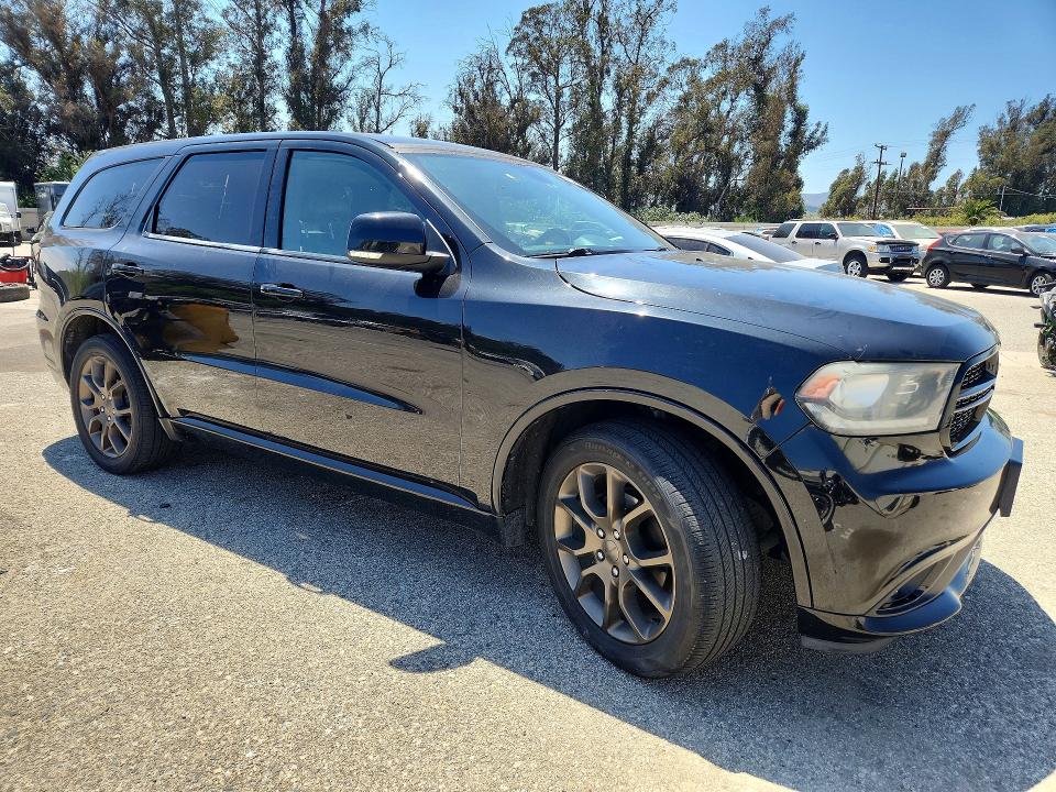 Продажа на аукционе авто 2016 Dodge Durango, vin: 1C4RDHDG2GC396801, номер лота: 56369756