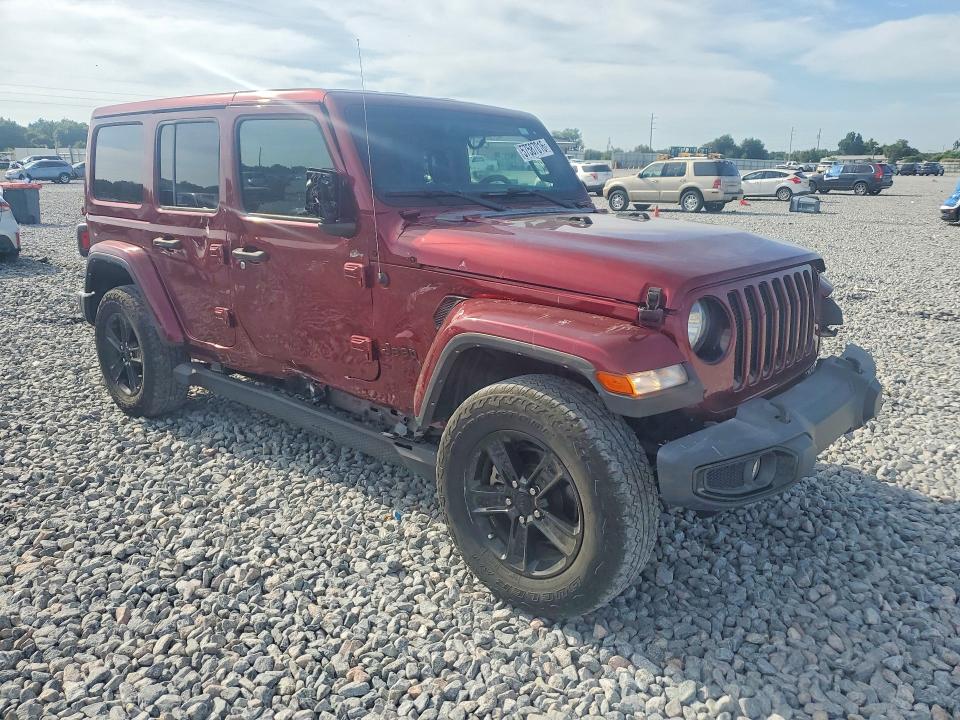 Продаж на аукціоні авто 2021 Jeep Wrangler Unlimited, vin: 1C4HJXEG5MW715387, номер лоту: 57587016