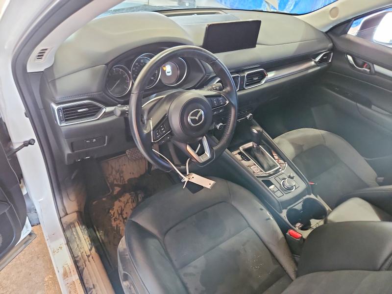 2023 Mazda Cx-5 მანქანა იყიდება აუქციონზე, vin: JM3KFBBM5P0100230, აუქციონის ნომერი: 59122636