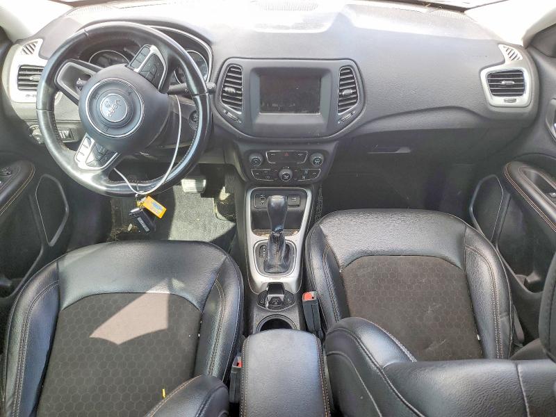 2020 Jeep Compass მანქანა იყიდება აუქციონზე, vin: 3C4NJCBB7LT198828, აუქციონის ნომერი: 58778016