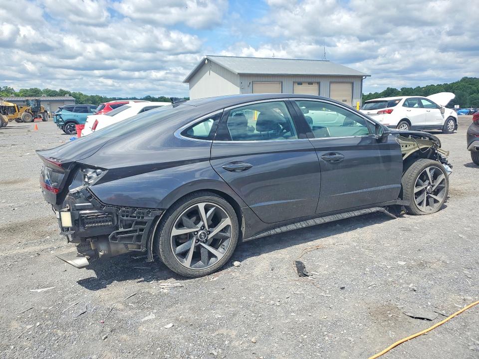 2021 Hyundai Sonata მანქანა იყიდება აუქციონზე, vin: 5NPEJ4J27MH062899, აუქციონის ნომერი: 57020426