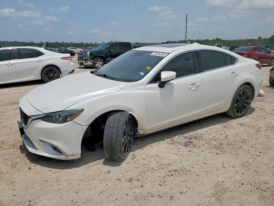 Продажа на аукционе авто 2016 Mazda 6, vin: JM1GJ1W57G1453668, номер лота: 58404366