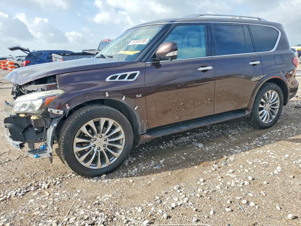 Продажа на аукционе авто 2017 Infiniti Qx80, vin: JN8AZ2NF5H9641031, номер лота: 57338196
