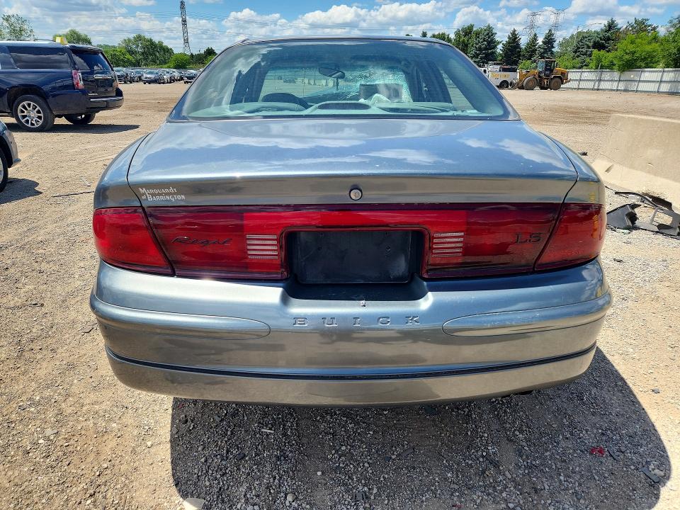 2004 Buick Regal მანქანა იყიდება აუქციონზე, vin: 2G4WB52K241245758, აუქციონის ნომერი: 57412826