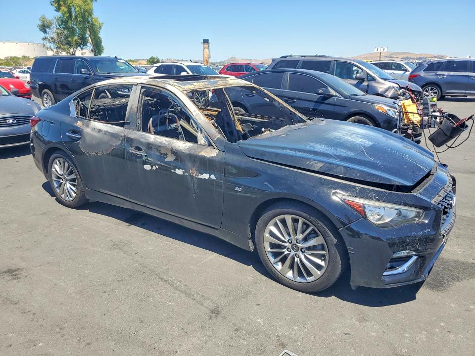 Продаж на аукціоні авто 2019 Infiniti Q50, vin: JN1EV7AP4KM516145, номер лоту: 57254776