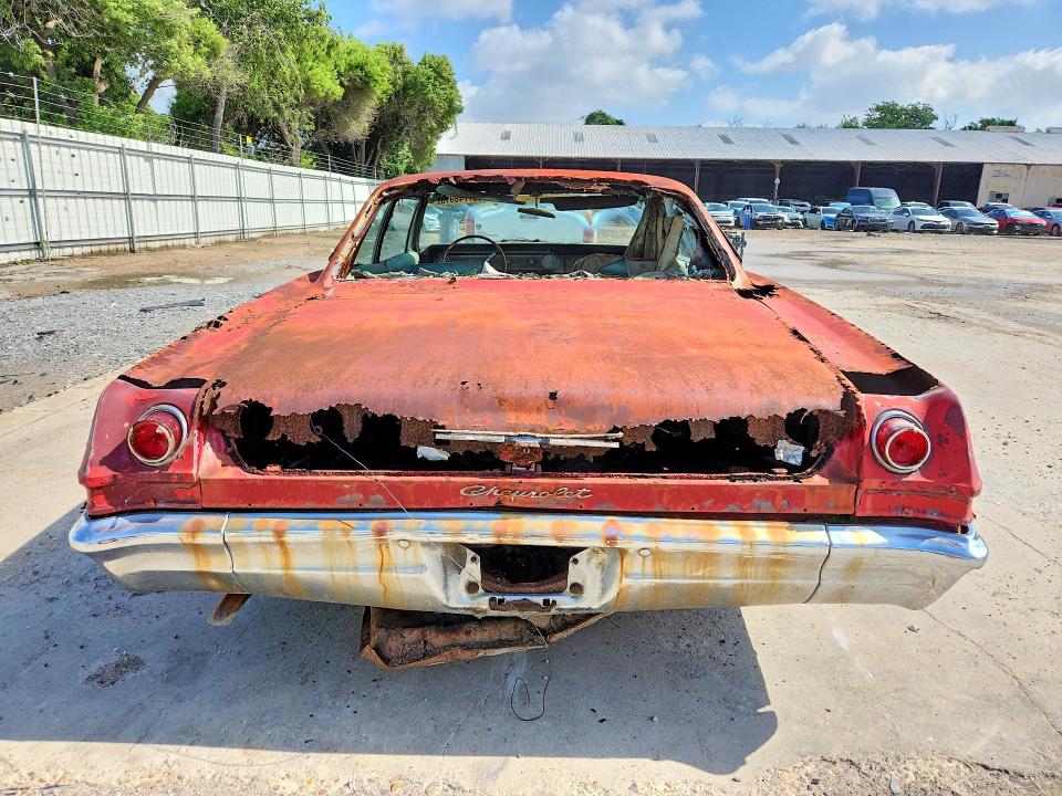 Aukcja sprzedaży 1965 Chevrolet Bel Air, vin: 155115R152830, numer aukcji: 57748916