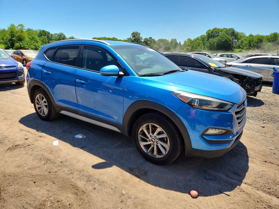 Продаж на аукціоні авто 2018 Hyundai Tucson, vin: KM8J3CA45JU720849, номер лоту: 54923466