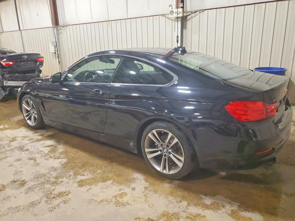 59071746 :رقم المزاد ، WBA3N9C58EK245955 vin ، 2014 Bmw 428 مزاد بيع