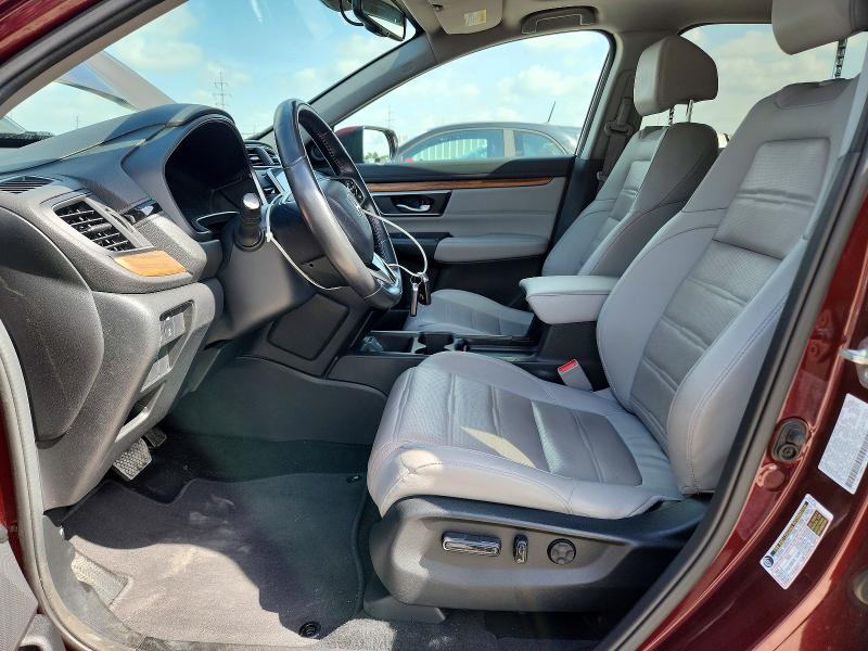 Aukcja sprzedaży 2019 Honda Cr-v, vin: 2HKRW2H81KH616355, numer aukcji: 58580726
