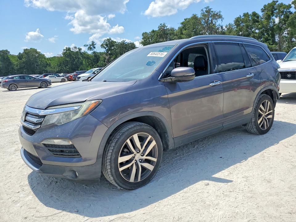 Auction sale of the 2017 Honda Pilot, vin: 5FNYF6H92HB073617, lot number: 58640516