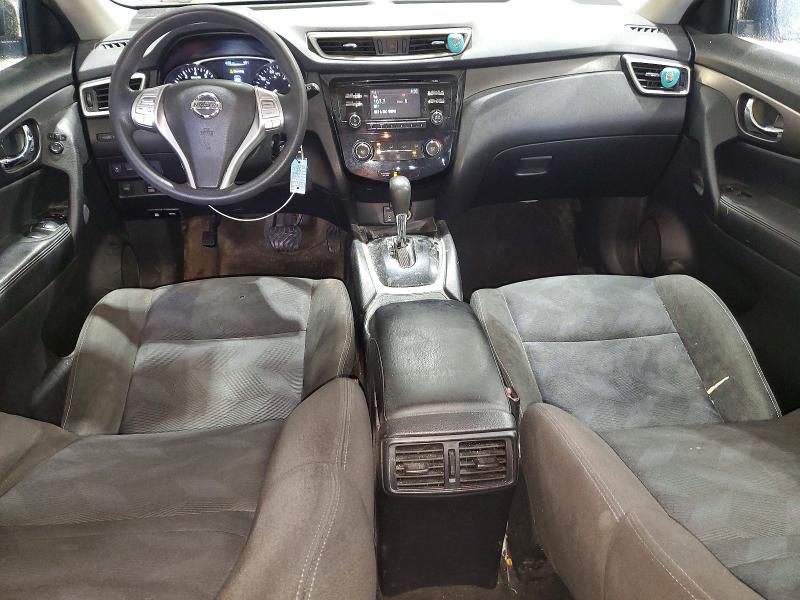 2015 Nissan Rogue მანქანა იყიდება აუქციონზე, vin: KNMAT2MV3FP534316, აუქციონის ნომერი: 57745756
