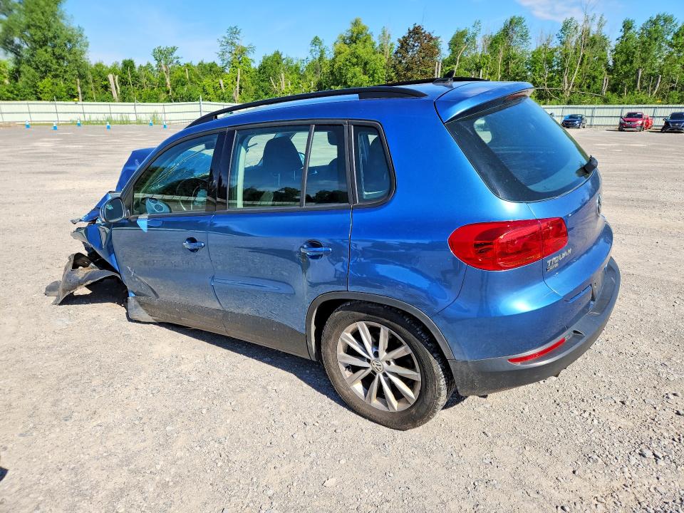 Aukcja sprzedaży 2017 Volkswagen Tiguan, vin: WVGBV7AX8HK049439, numer aukcji: 57539426