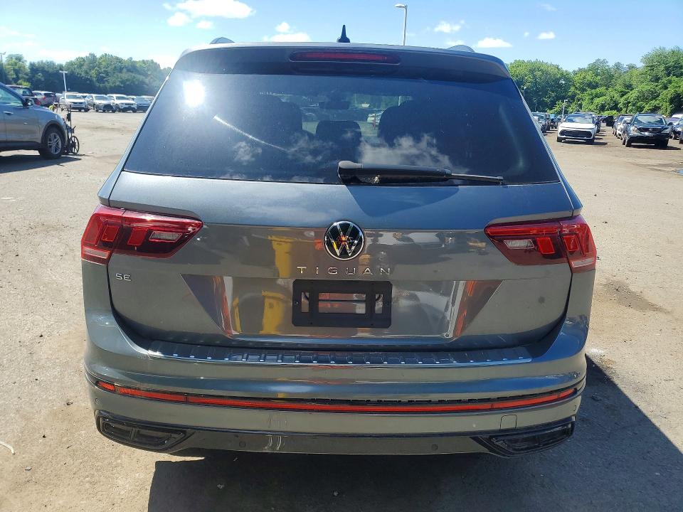 Aukcja sprzedaży 2023 Volkswagen Tiguan, vin: 3VVCB7AX5PM126262, numer aukcji: 57301756