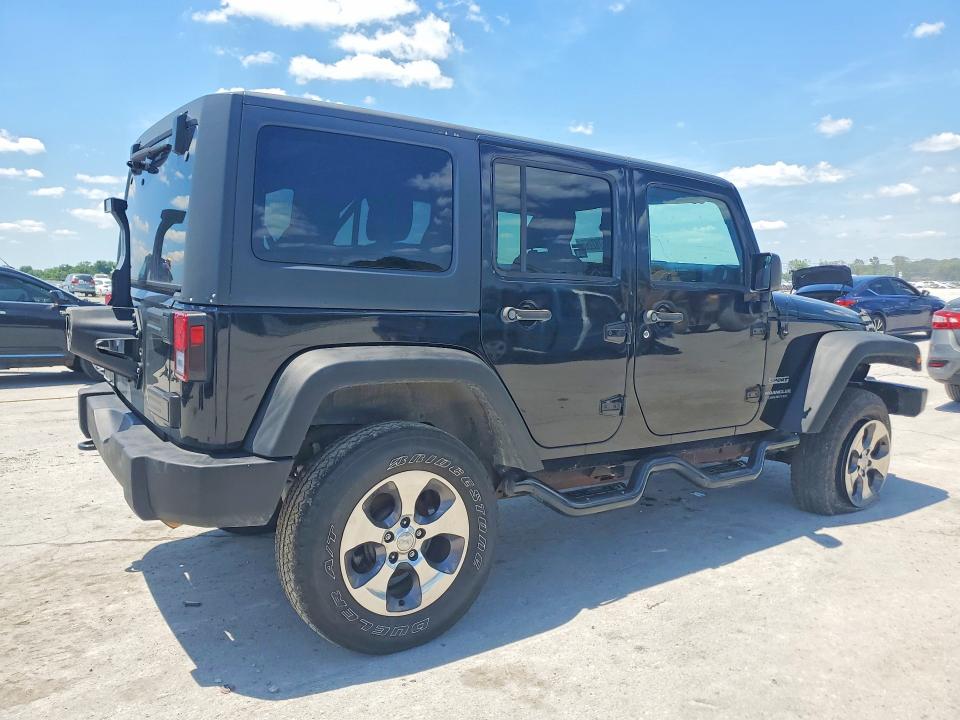 Продаж на аукціоні авто 2016 Jeep Wrangler Unlimited, vin: 1C4BJWDG7GL301177, номер лоту: 55782266