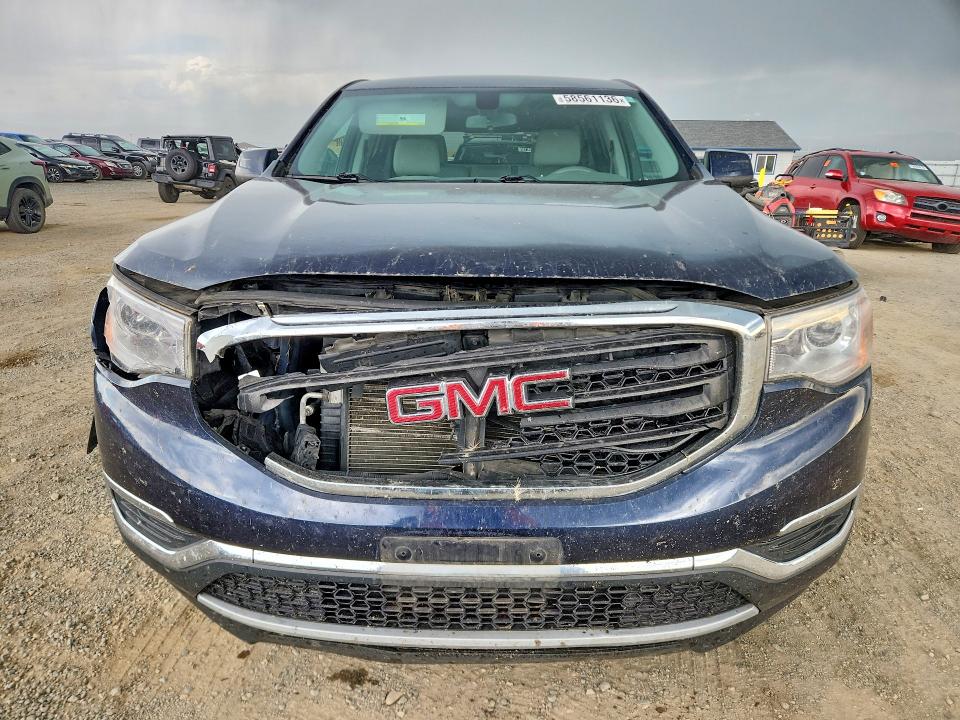2017 Gmc Acadia მანქანა იყიდება აუქციონზე, vin: 1GKKNRLA1HZ291297, აუქციონის ნომერი: 58561136