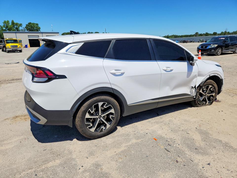 2023 Kia Sportage მანქანა იყიდება აუქციონზე, vin: 5XYK33AF6PG125772, აუქციონის ნომერი: 55609516