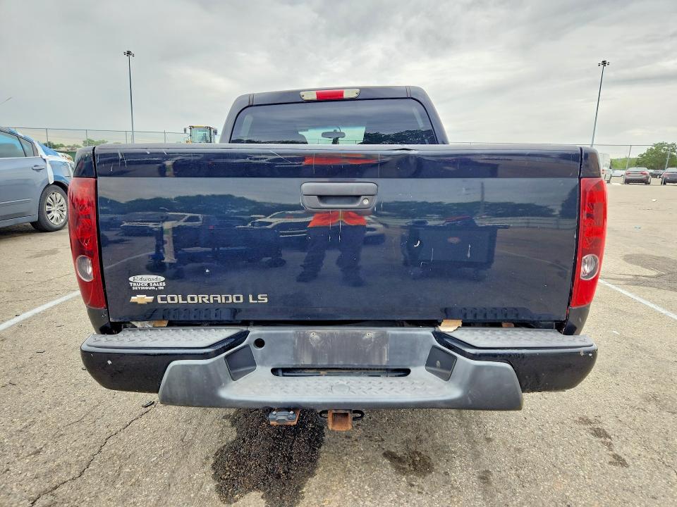 Aukcja sprzedaży 2004 Chevrolet Colorado, vin: 1GCCS136848209734, numer aukcji: 55420646