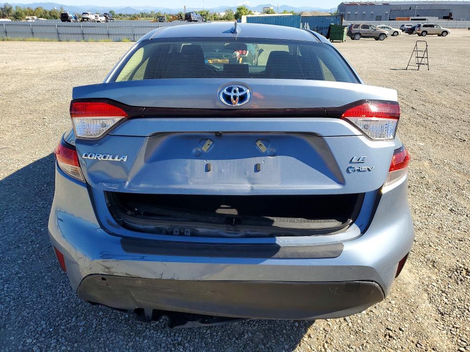 Aukcja sprzedaży 2025 Toyota Corolla Hybrid, vin: JTDBCMFEXS3107309, numer aukcji: 57074896