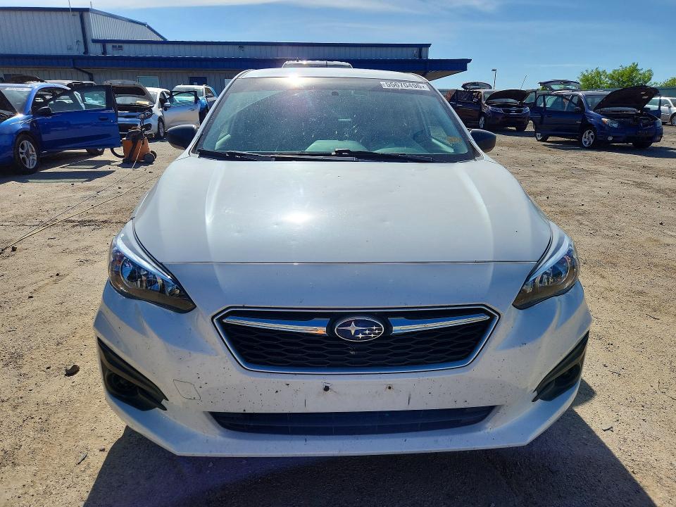 2018 Subaru Impreza მანქანა იყიდება აუქციონზე, vin: 4S3GTAA67J3737873, აუქციონის ნომერი: 55670496