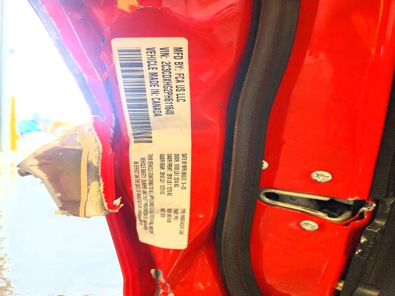 Продажа на аукционе авто 2023 Dodge Charger, vin: 2C3CDXHG2PH611640, номер лота: 56117596