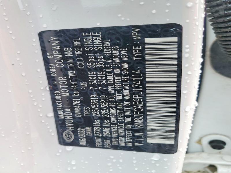 Продаж на аукціоні авто 2023 Hyundai Tucson, vin: KM8JFCAE9PU174114, номер лоту: 57882586