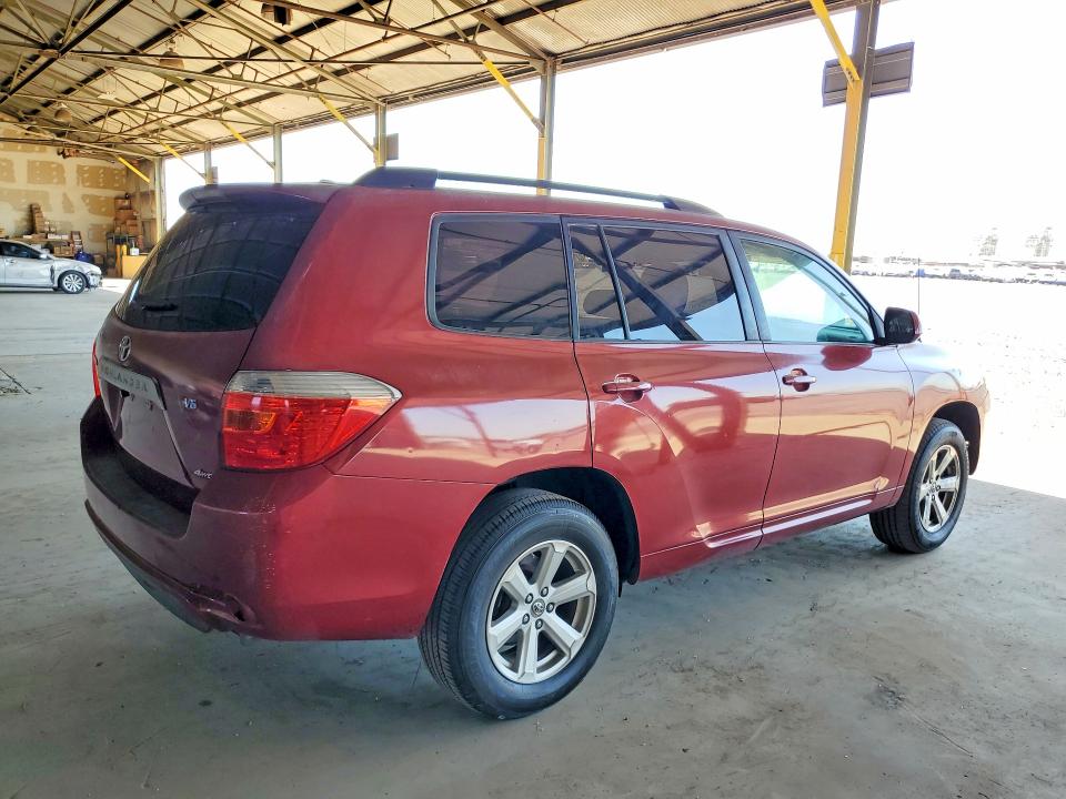 2009 Toyota Highlander მანქანა იყიდება აუქციონზე, vin: JTEES41A292117980, აუქციონის ნომერი: 56746326