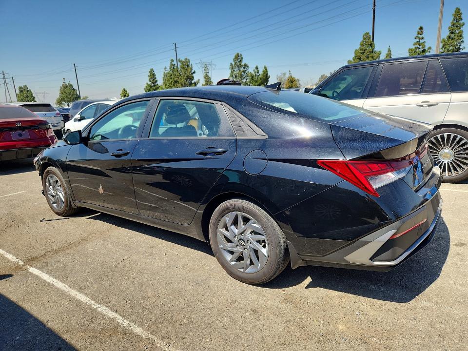 56086346 :رقم المزاد ، KMHLM4DJ6SU138810 vin ، 2025 Hyundai Elantra Hybrid مزاد بيع